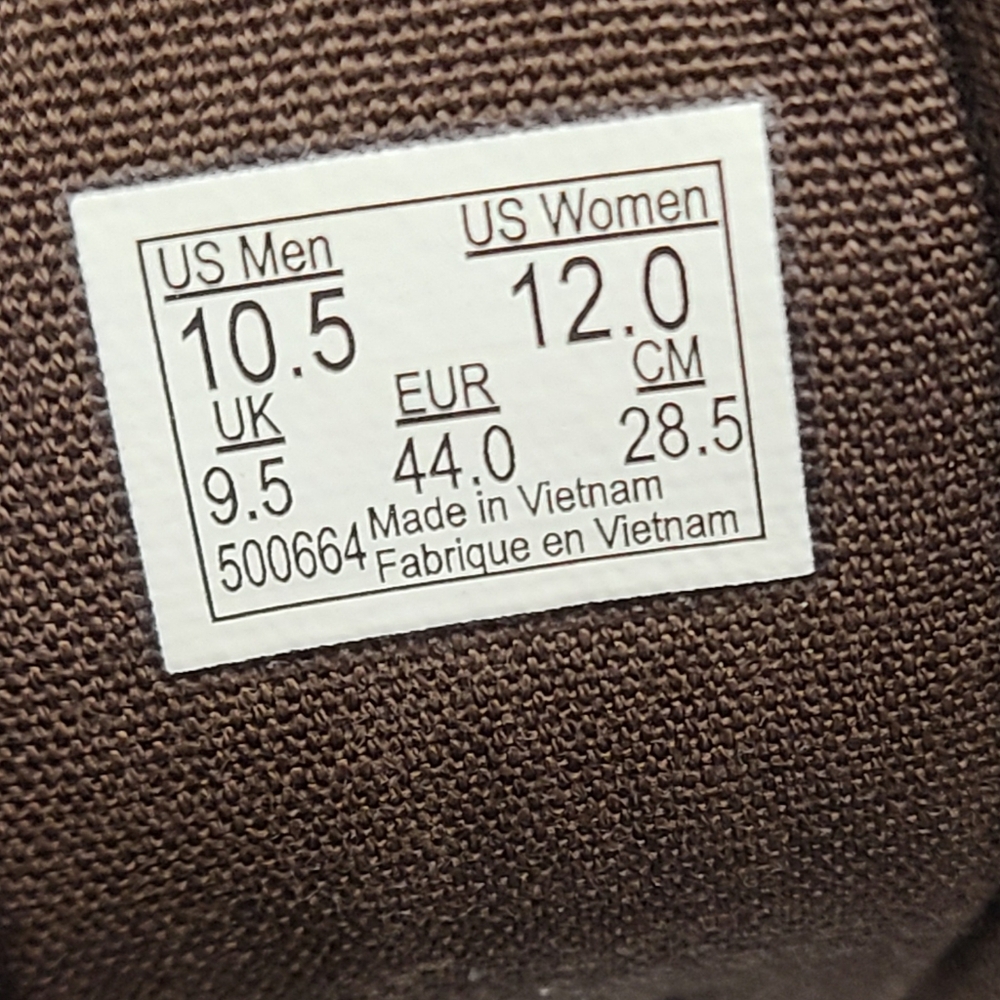 Retro Vans Ludlow Ultra Cush casual skateboard sneakers size 10 1/2 - Picture 9 of 10